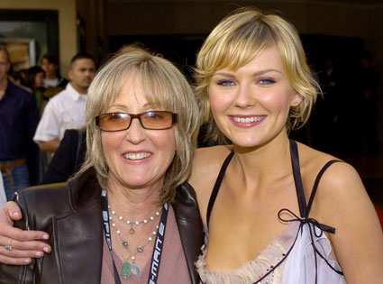 Laura Ziskin, Kirsten Dunst Laura Ziskin, Kirsten Dunst